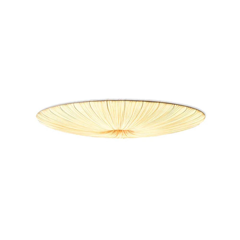 Tassel Plafondlamp Kwastjesdetail Beige Stof IJzer Warm Diffuus Licht Moderne Flush Mount Eetkamer Slaapkamer Entree | Sansoti