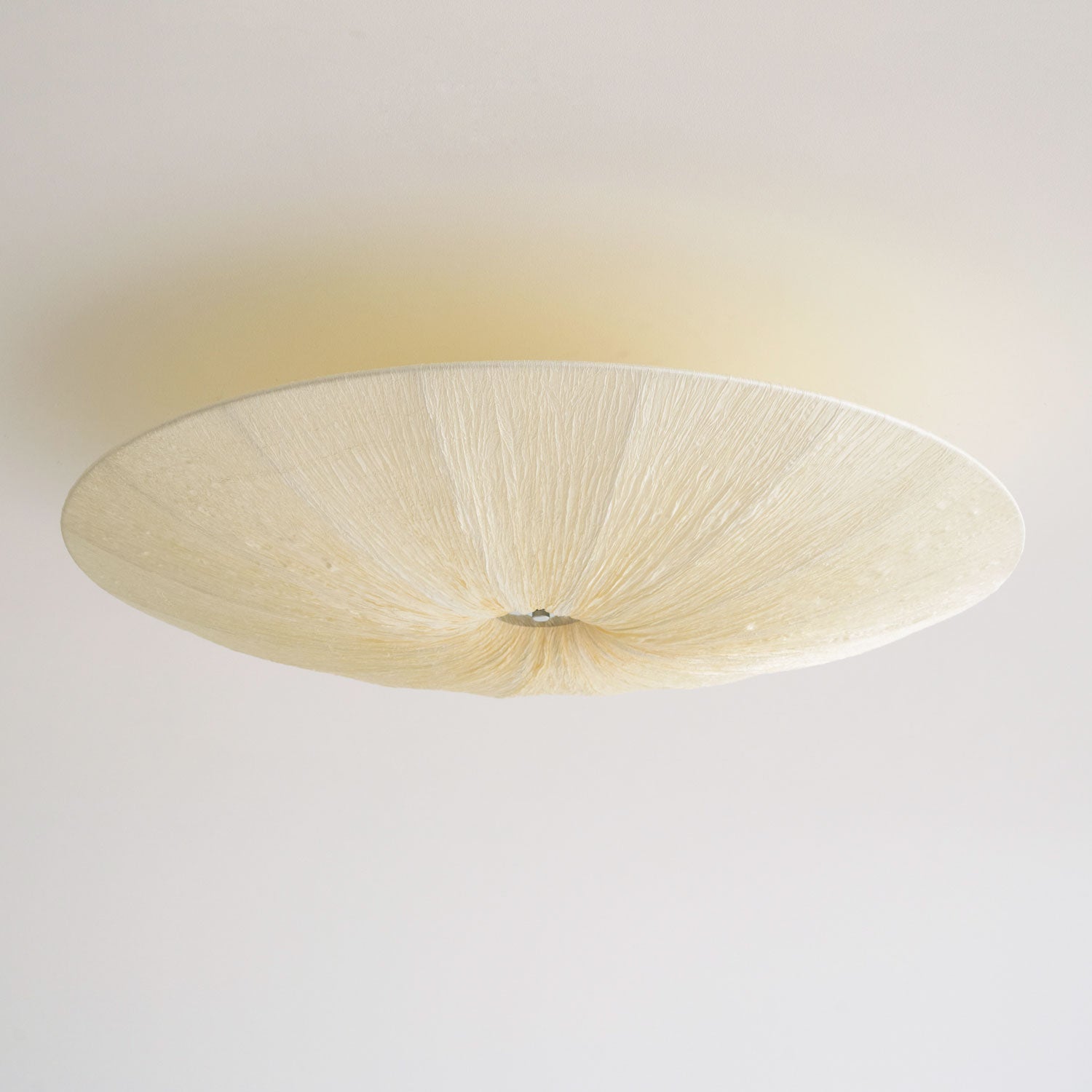 Tassel Plafondlamp Kwastjesdetail Beige Stof IJzer Warm Diffuus Licht Moderne Flush Mount Eetkamer Slaapkamer Entree | Sansoti