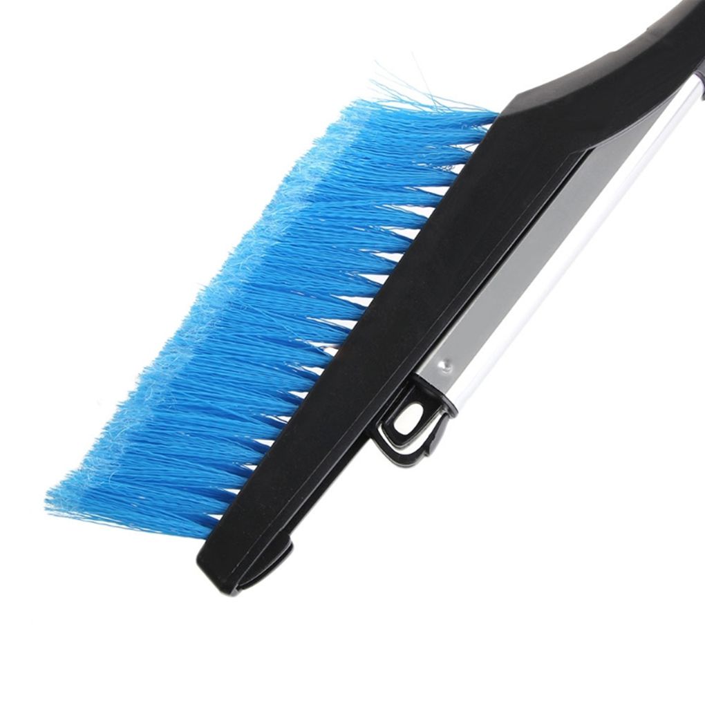 Adjustable Snow Brush with Scraper for Car 84cm Telescopic Handle Winter Ice Scraper Cleaning | Sansoti