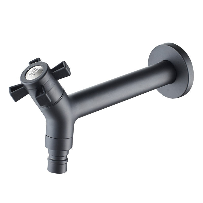 Moderne Wateraansluitkraan met Wandmontage – Outdoor Tuinkraan met Messing Kernklep | Sansoti