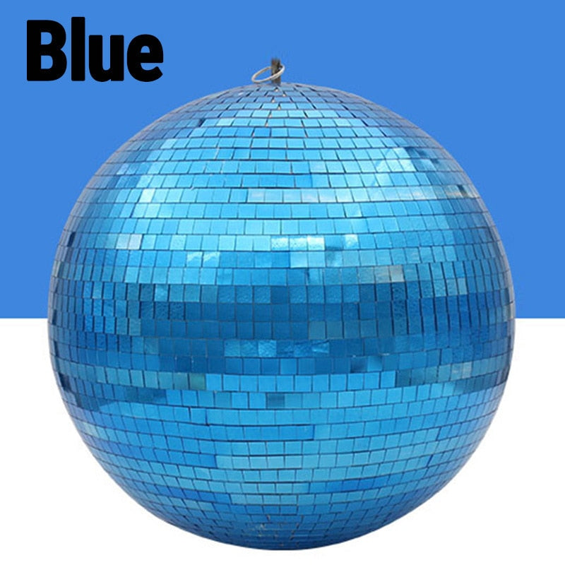 Grande boule disco miroir rotative avec moteur en option pour fête, DJ et éclairage de scène 10–30CM | Restfield