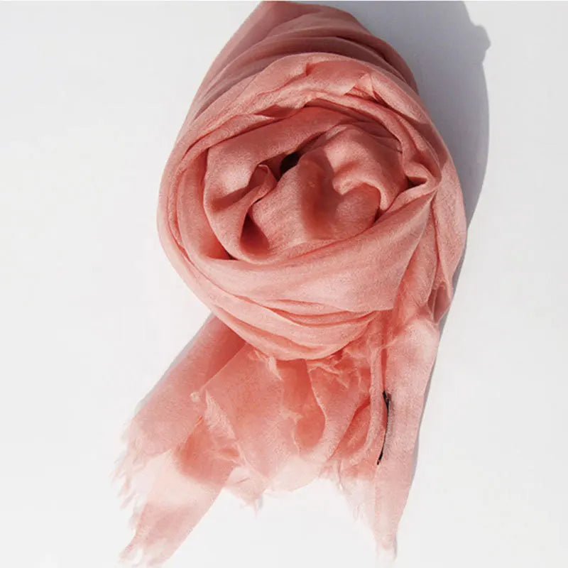 Cashmere Scarf for Women and Men 230x100cm Finest Ring Cashmere Ultralight Soft Winter Scarf for All Seasons | Sansoti