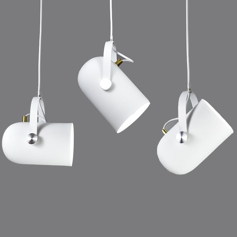 Hanglamp Metaal Verstelbaar Scandinavisch Zwart Groen Geel E27 LED Eetkamer Woonkamer | Sansoti