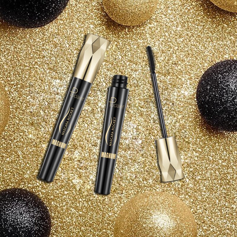 Mascara liquide pour extensions de cils – longueur et volume extrêmes – waterproof & longue tenue – noir | Sansoti