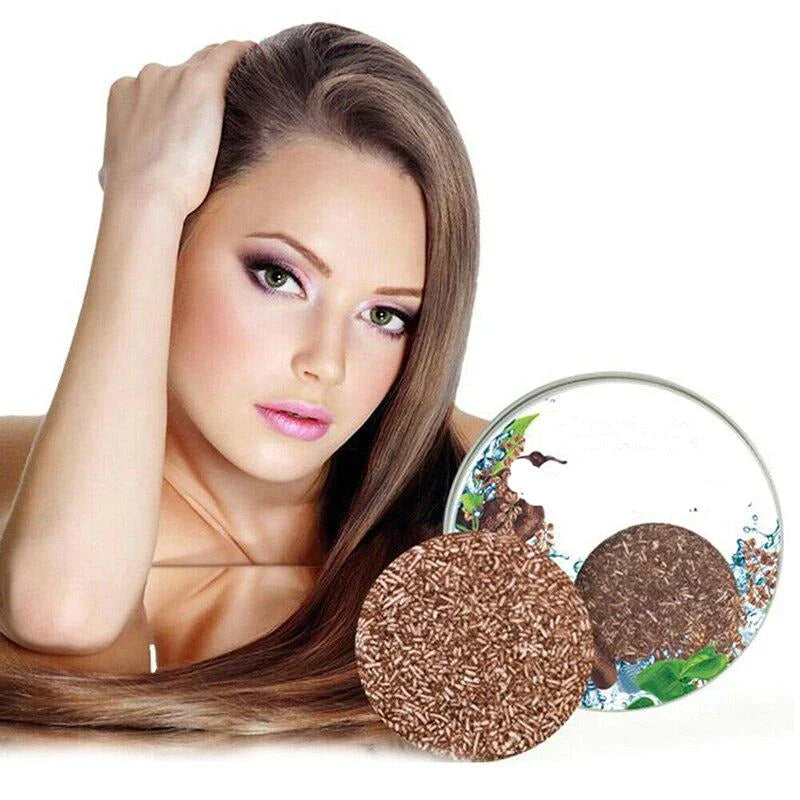 Natural Hair Care Shampoo Bar with Organic Ingredients for Shiny Hair | Sansoti