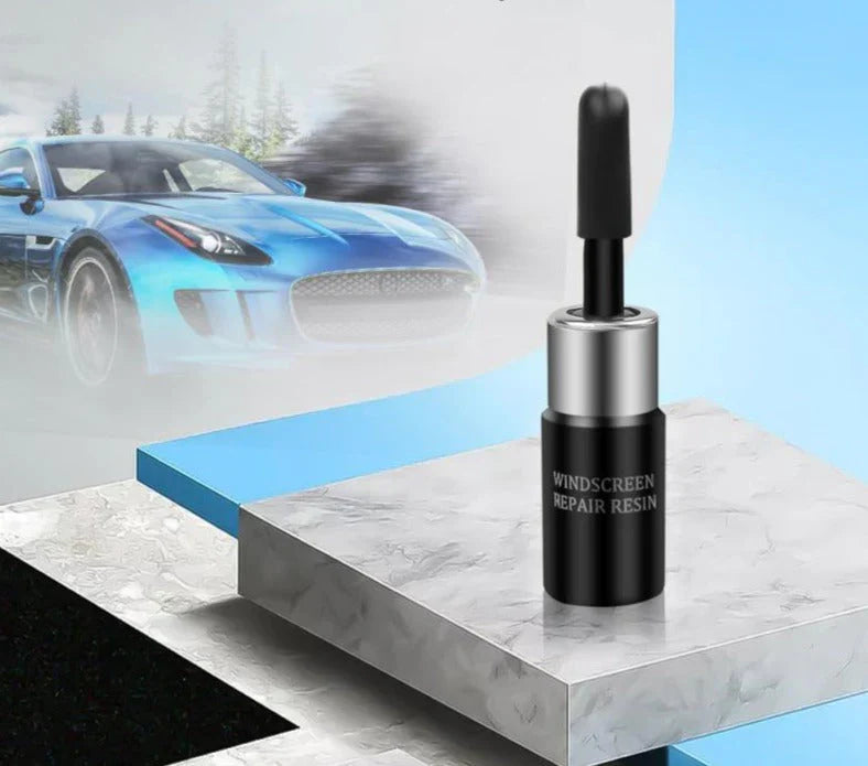 Glass Repair Kit for Car Windows and Windshields with Professional Resin Formula | Sansoti