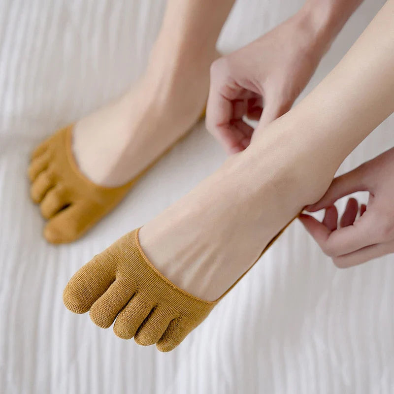 Orthopedic Toe Socks for Correction and Comfort – Improves Circulation and Relieves Foot Complaints | Sansoti