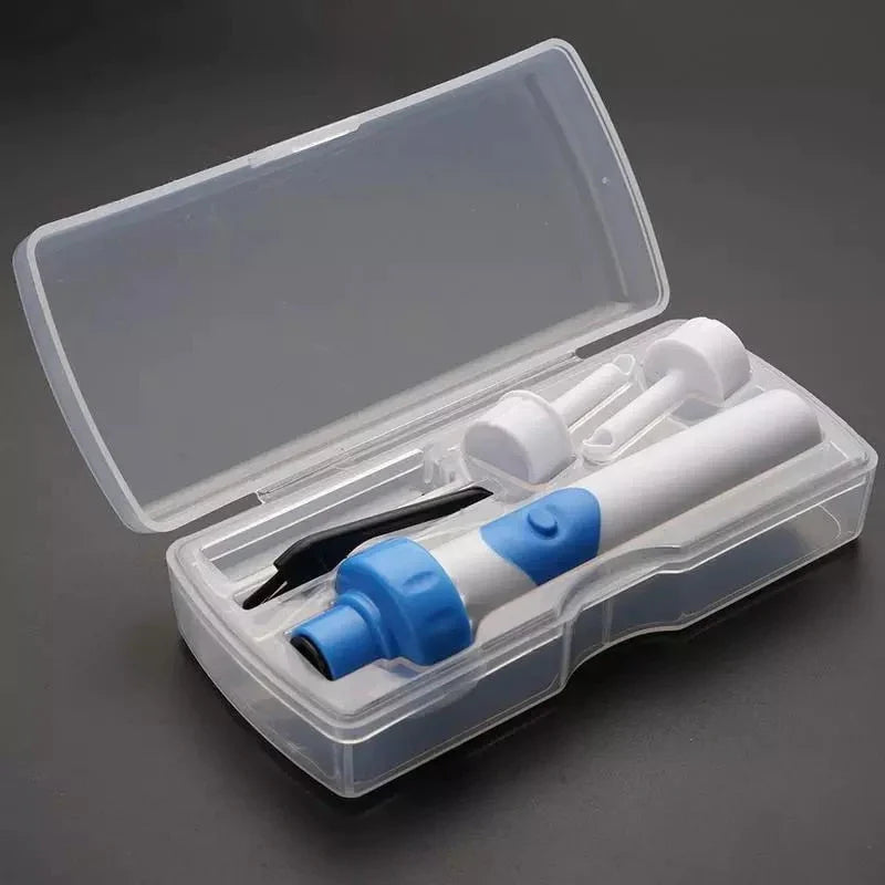 Electric Earwax Remover with Vacuum Suction and Rechargeable Vibration Motor for Adults and Children | Sansoti