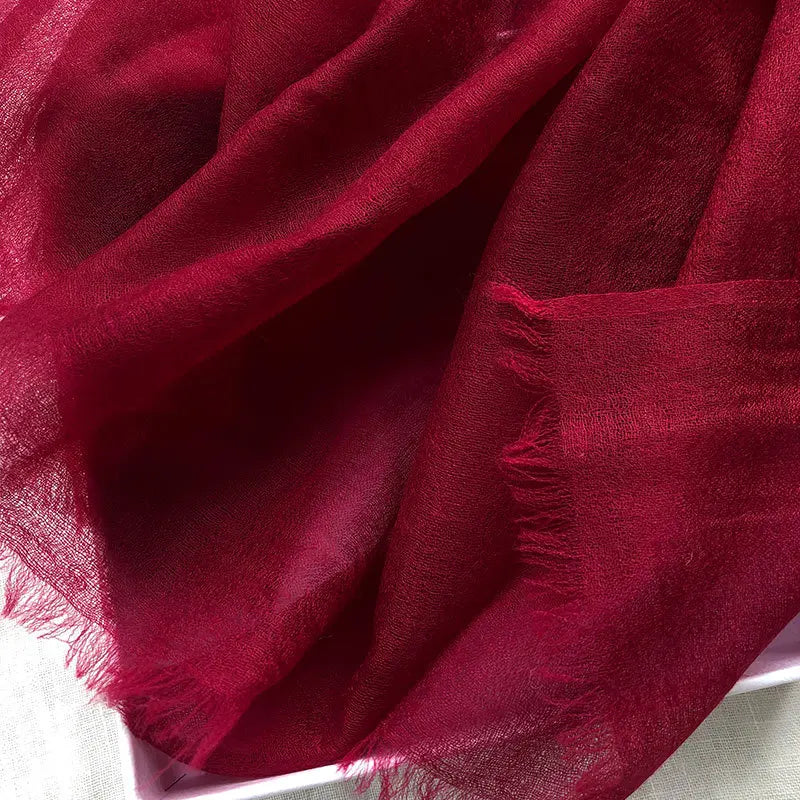 Cashmere Scarf for Women and Men 230x100cm Finest Ring Cashmere Ultralight Soft Winter Scarf for All Seasons | Sansoti