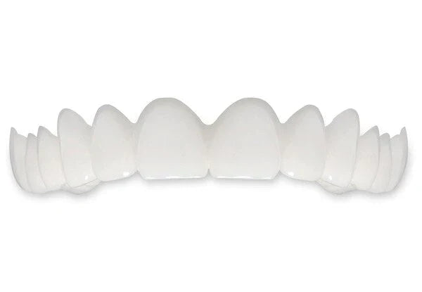 Cosmetic Denture Flexible Silicone Temporary Teeth Set for Natural Appearance | Sansoti