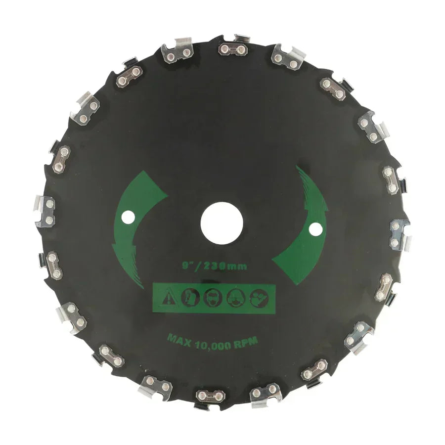 Grastrimmer Staalblad 23cm Diameter Professionele Grasmaaier Onkruidverwijdering Tuin Gazon Tuinonderhoud | Sansoti