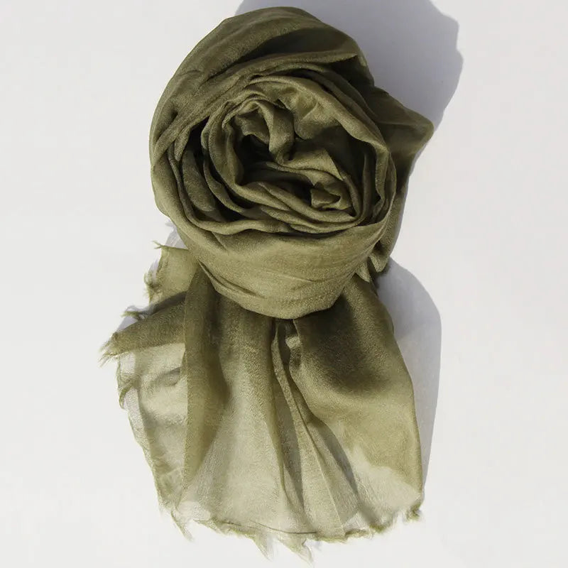 Cashmere Scarf for Women and Men 230x100cm Finest Ring Cashmere Ultralight Soft Winter Scarf for All Seasons | Sansoti