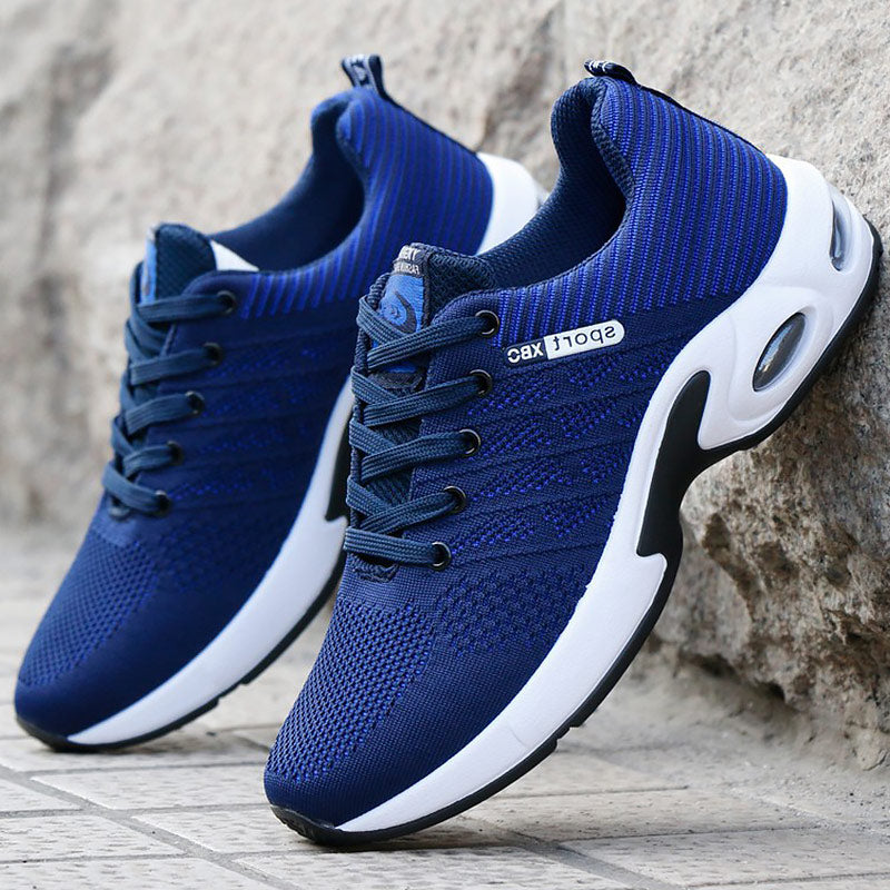 Orthopedische Herensneakers Comfortabel Ademend voor Dagelijks Gebruik Sportief Design Vrijetijdsschoenen | Sansoti