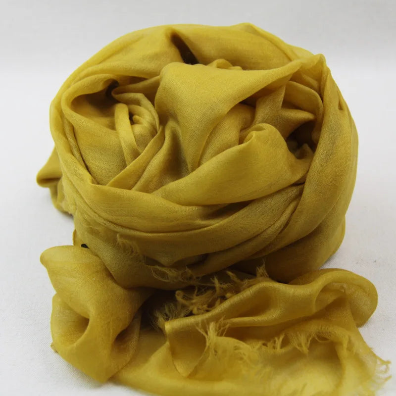 Cashmere Scarf for Women and Men 230x100cm Finest Ring Cashmere Ultralight Soft Winter Scarf for All Seasons | Sansoti