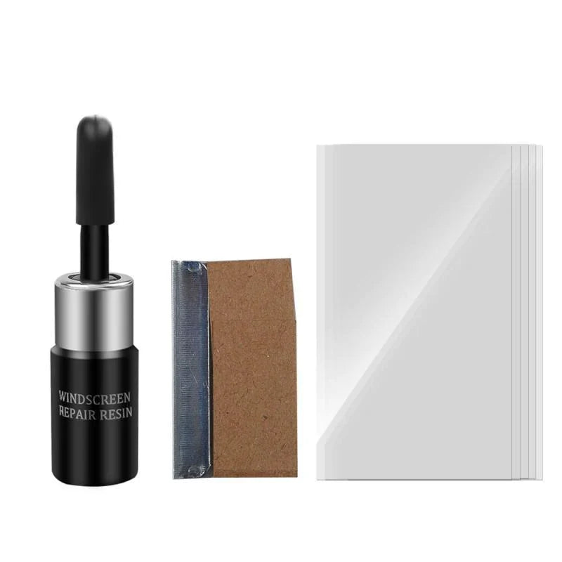 Glass Repair Kit for Car Windows and Windshields with Professional Resin Formula | Sansoti