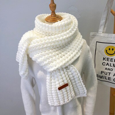 Handwoven Wool Scarf for Women Oversized 175cm Premium Winter Accessory Warm Elegant Soft Comfortable | Sansoti