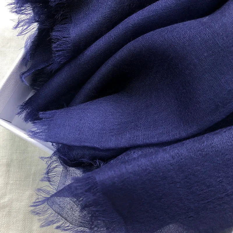 Cashmere Scarf for Women and Men 230x100cm Finest Ring Cashmere Ultralight Soft Winter Scarf for All Seasons | Sansoti