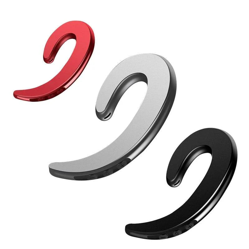 Wireless Bone Conduction Earbuds with Hook Design – Rechargeable & Waterproof | Sansoti