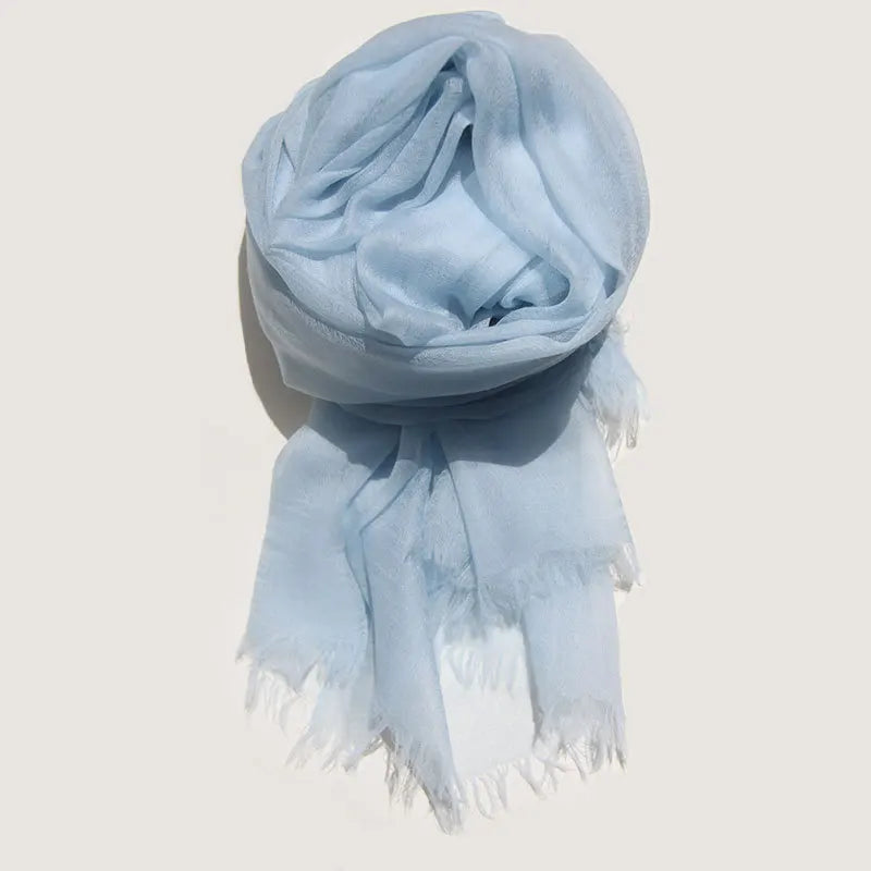 Cashmere Scarf for Women and Men 230x100cm Finest Ring Cashmere Ultralight Soft Winter Scarf for All Seasons | Sansoti