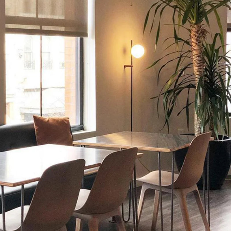 Scandinavische Wandlamp Wandsconce met Plug-in Aansluiting | Sansoti