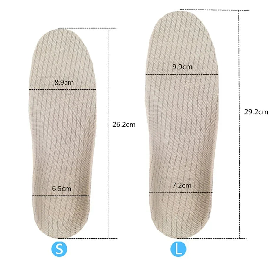 Orthopedische Gel Inlegzolen met Voetboogsteun voor Dagelijks Comfort Pijnverlichting en Optimale Pasvorm | Sansoti