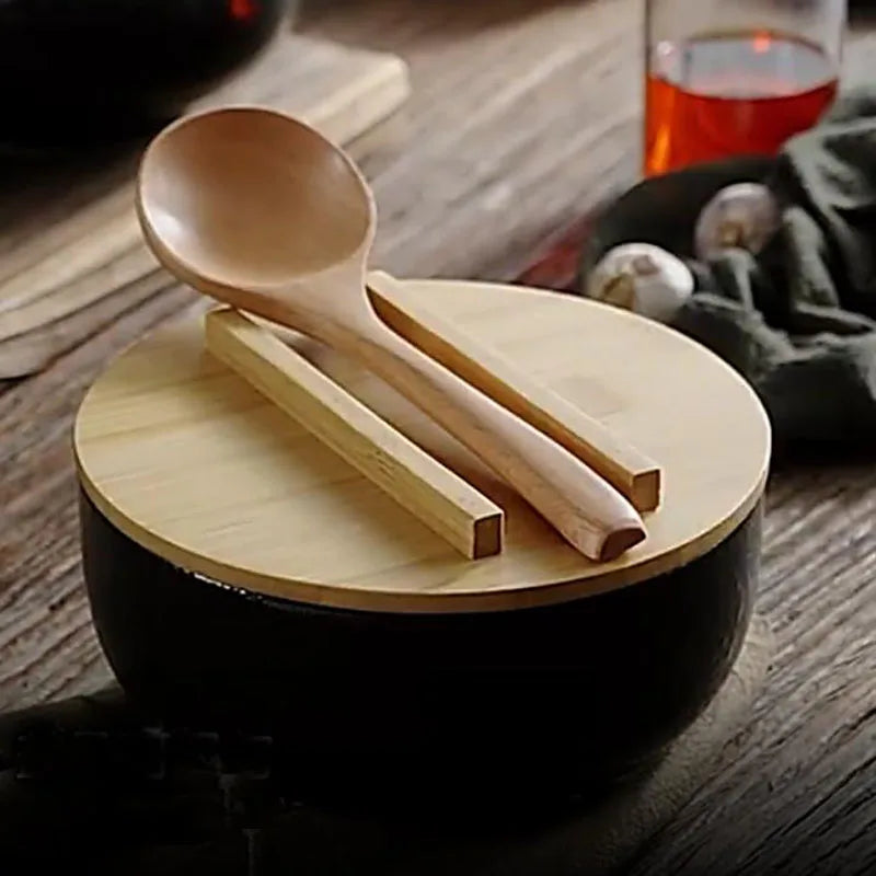 Keramische Soepkommen Set 4-delig Modern Design | Sansoti