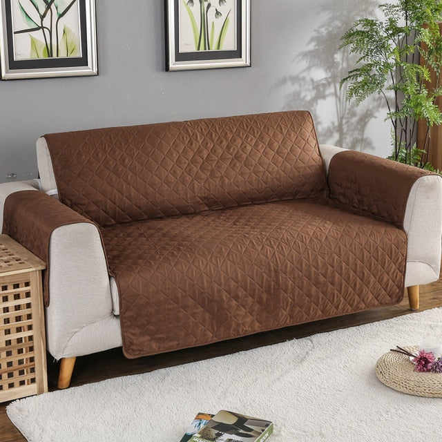 Housse de canapé anti-dérapante et déperlante pour protection contre taches, animaux domestiques et usure | Restfield
