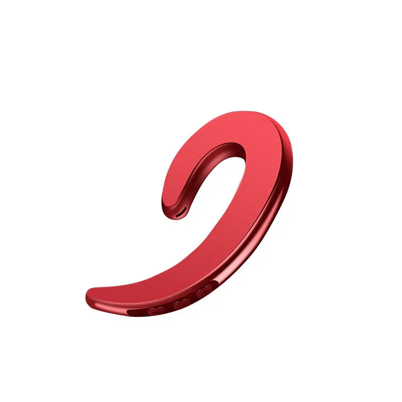 Wireless Bone Conduction Earbuds with Hook Design – Rechargeable & Waterproof | Sansoti