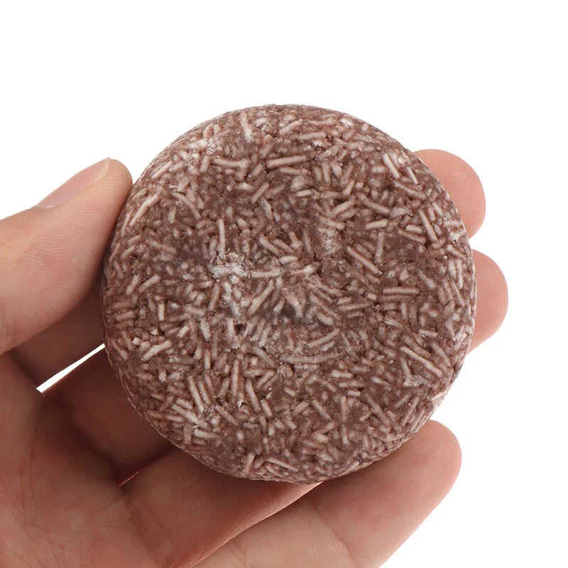 Natural Hair Care Shampoo Bar with Organic Ingredients for Shiny Hair | Sansoti