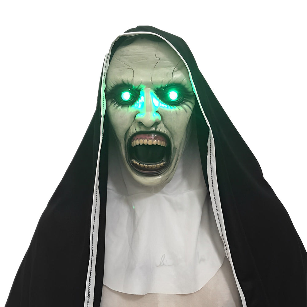 Realistische Latex Karaktermasker Volledig Hoofdmasker met Haren voor Halloween Cosplay Theater Feest | Sansoti