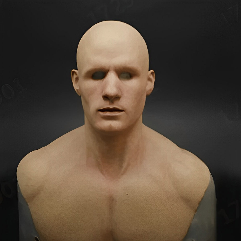 Realistische Latex Karaktermasker Volledig Hoofdmasker met Haren voor Halloween Cosplay Theater Feest | Sansoti