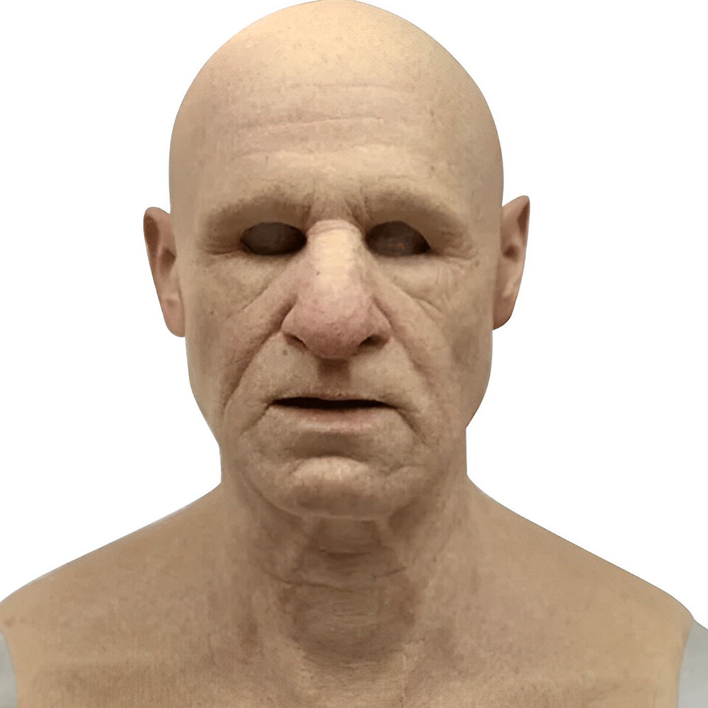 Realistische Latex Karaktermasker Volledig Hoofdmasker met Haren voor Halloween Cosplay Theater Feest | Sansoti