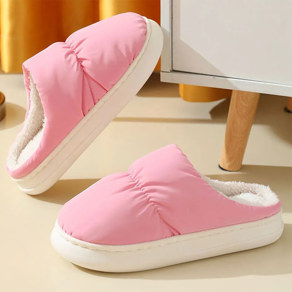 Pantoufles chauffantes avec connexion USB, chaussons électriques doublés en peluche pour garder les pieds au chaud à la maison en hiver | Sansoti