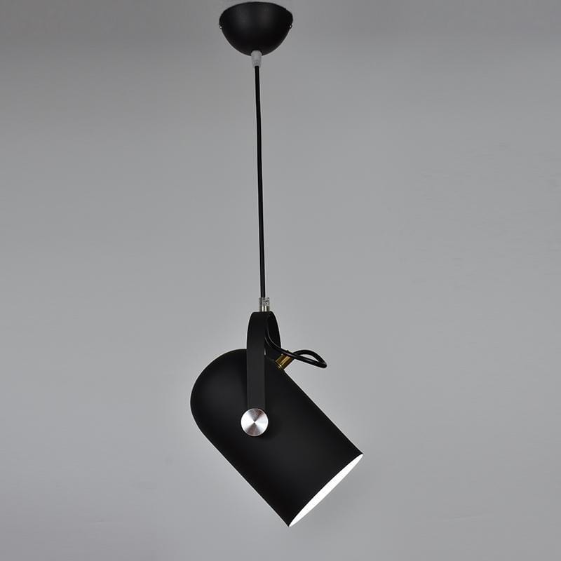 Hanglamp Metaal Verstelbaar Scandinavisch Zwart Groen Geel E27 LED Eetkamer Woonkamer | Sansoti