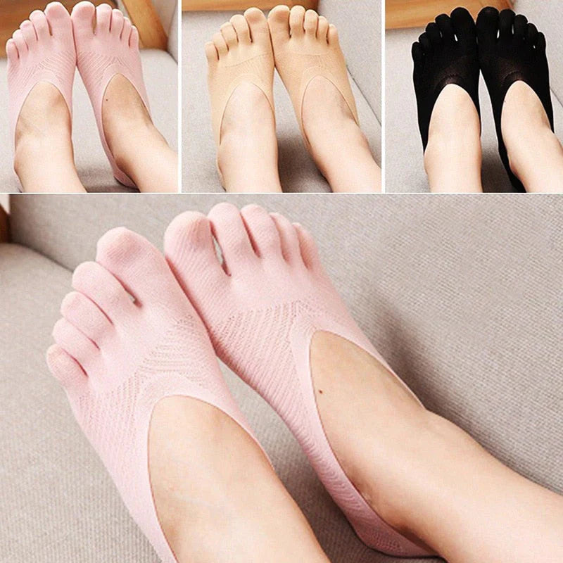 Orthopedic Toe Socks for Correction and Comfort – Improves Circulation and Relieves Foot Complaints | Sansoti