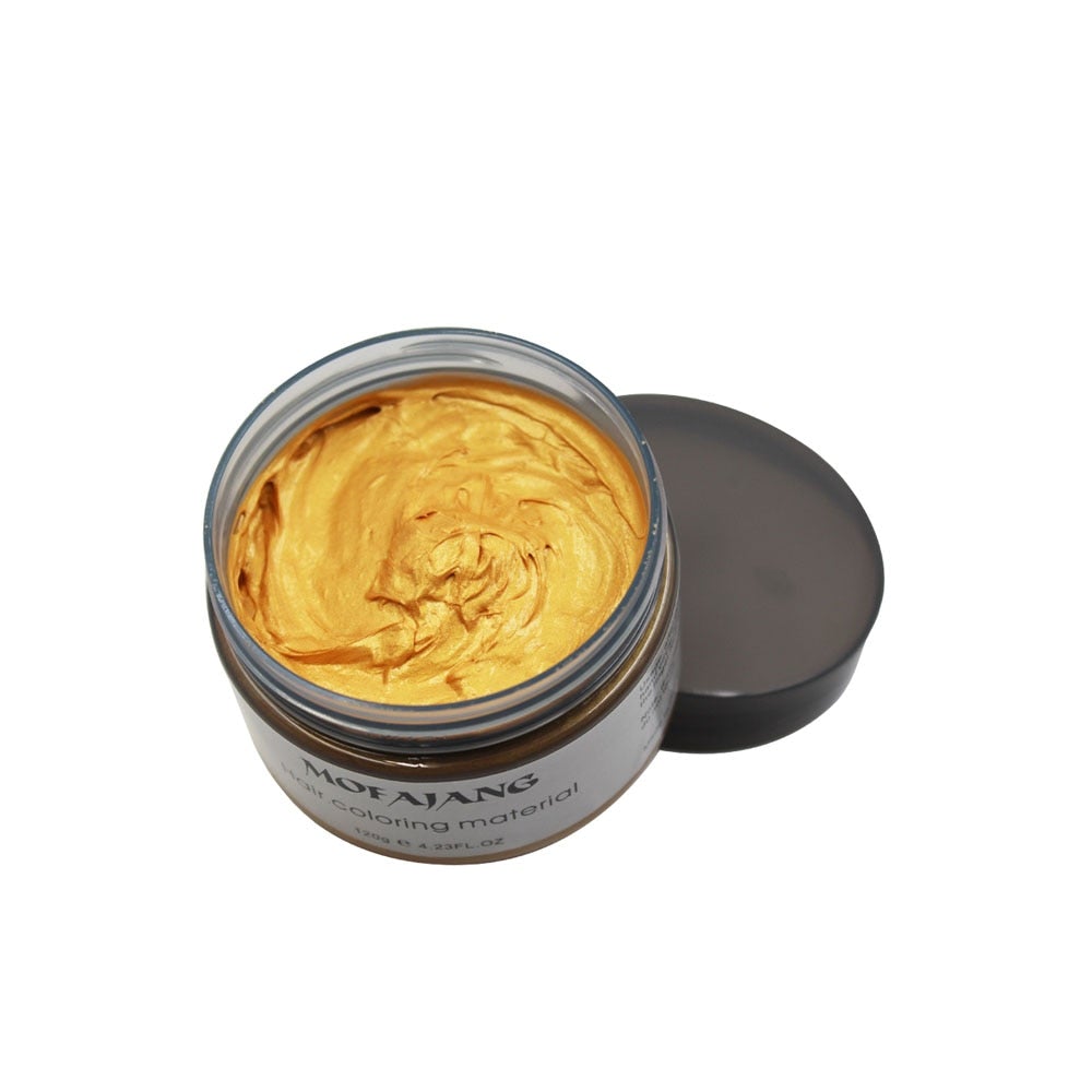 Styling Hair Wax – Temporary Color Styling Wax for Natural Hair Dye | Sansoti