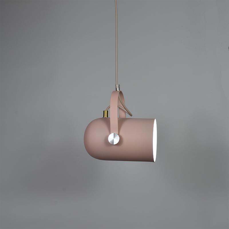 Hanglamp Metaal Verstelbaar Scandinavisch Zwart Groen Geel E27 LED Eetkamer Woonkamer | Sansoti