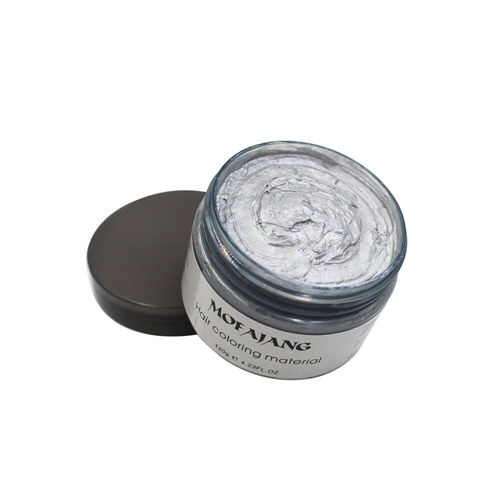Styling Hair Wax – Temporary Color Styling Wax for Natural Hair Dye | Sansoti