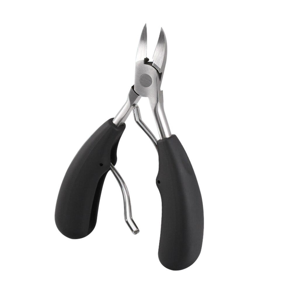 Professionele Teennagel Schaar RVS voor Dikke Nagels Gebogen Mesjes Ergonomische Antislip Grip Nauwkeurige Voetverzorging Hygienisch Duurzaam | Sansoti