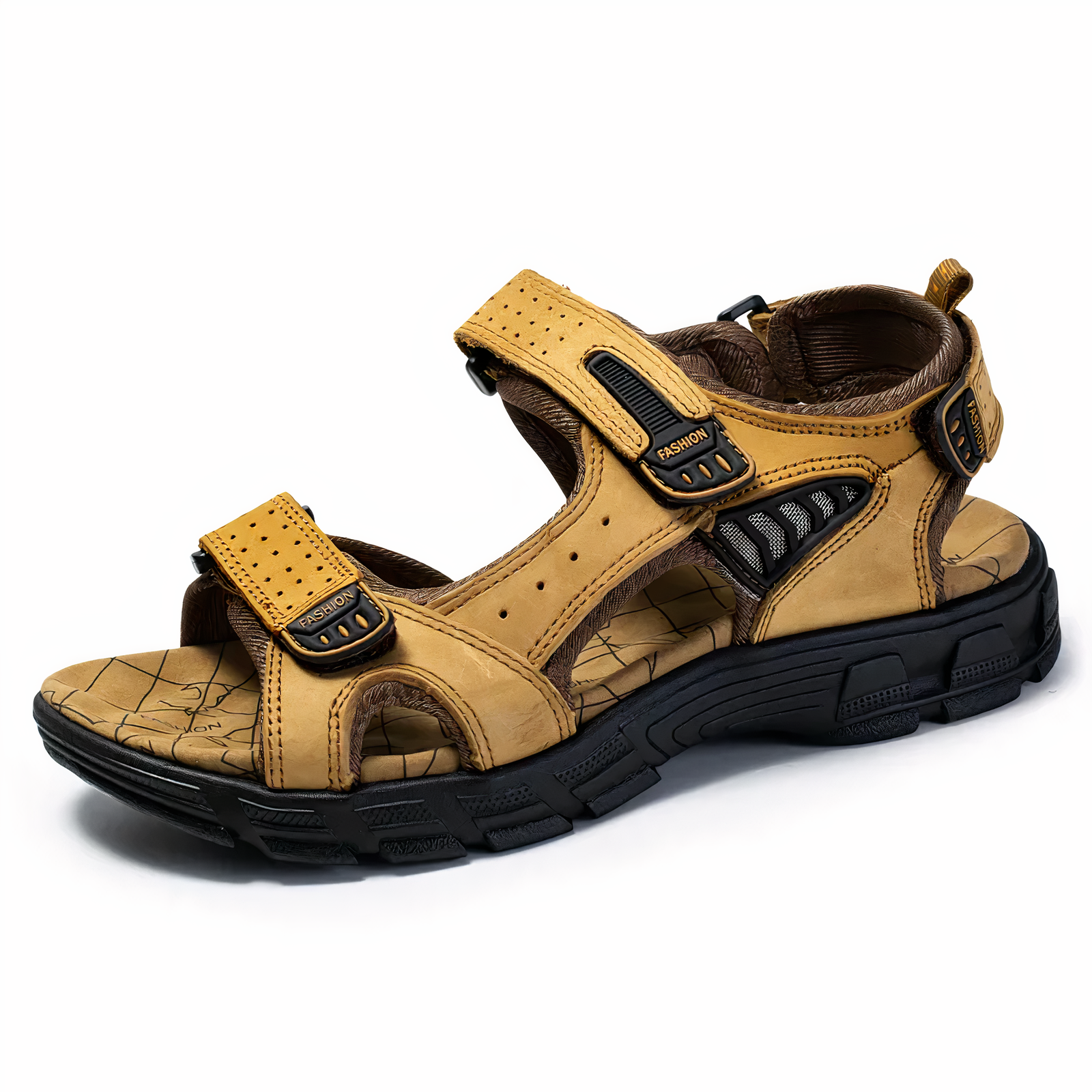 Orthopedische Herensandalen Maat 39-46 Ergonomisch Voetbed PVC Antislip Zool Voetsteun Pijnverlichting Comfort | Sansoti