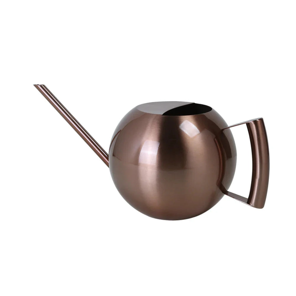 Minimalistische Plantengieter Ø 29 cm Roestvrij Staal voor Interieurplanten 1500 ml | Sansoti