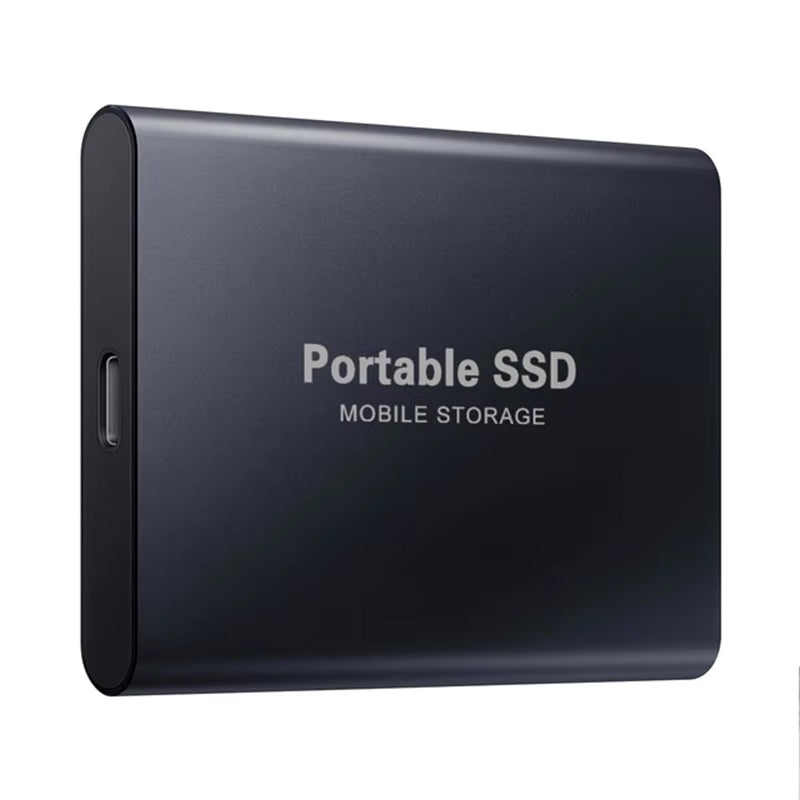 SSD Externe 128TB USB 3.2 Aluminium Antichoc Windows Mac Android Compact