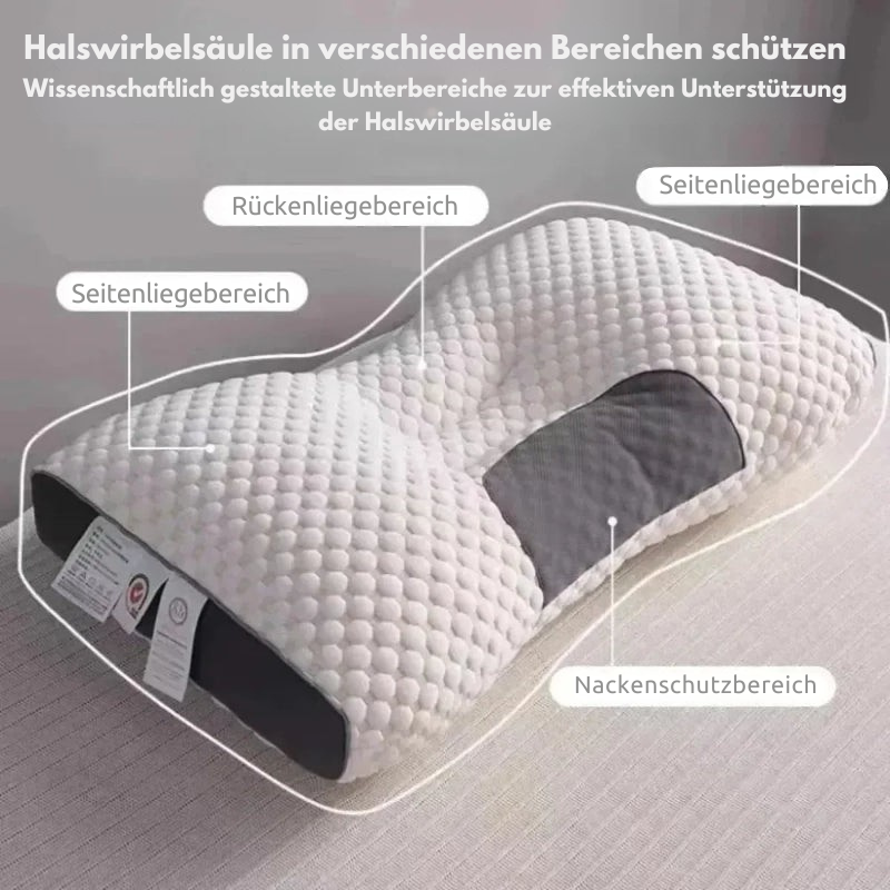 Traagschuim Nekkussen Ergonomisch voor Nekwervel Ondersteuning en Pijnvrij Ontwaken Zijslapers Rugslapers | Sansoti