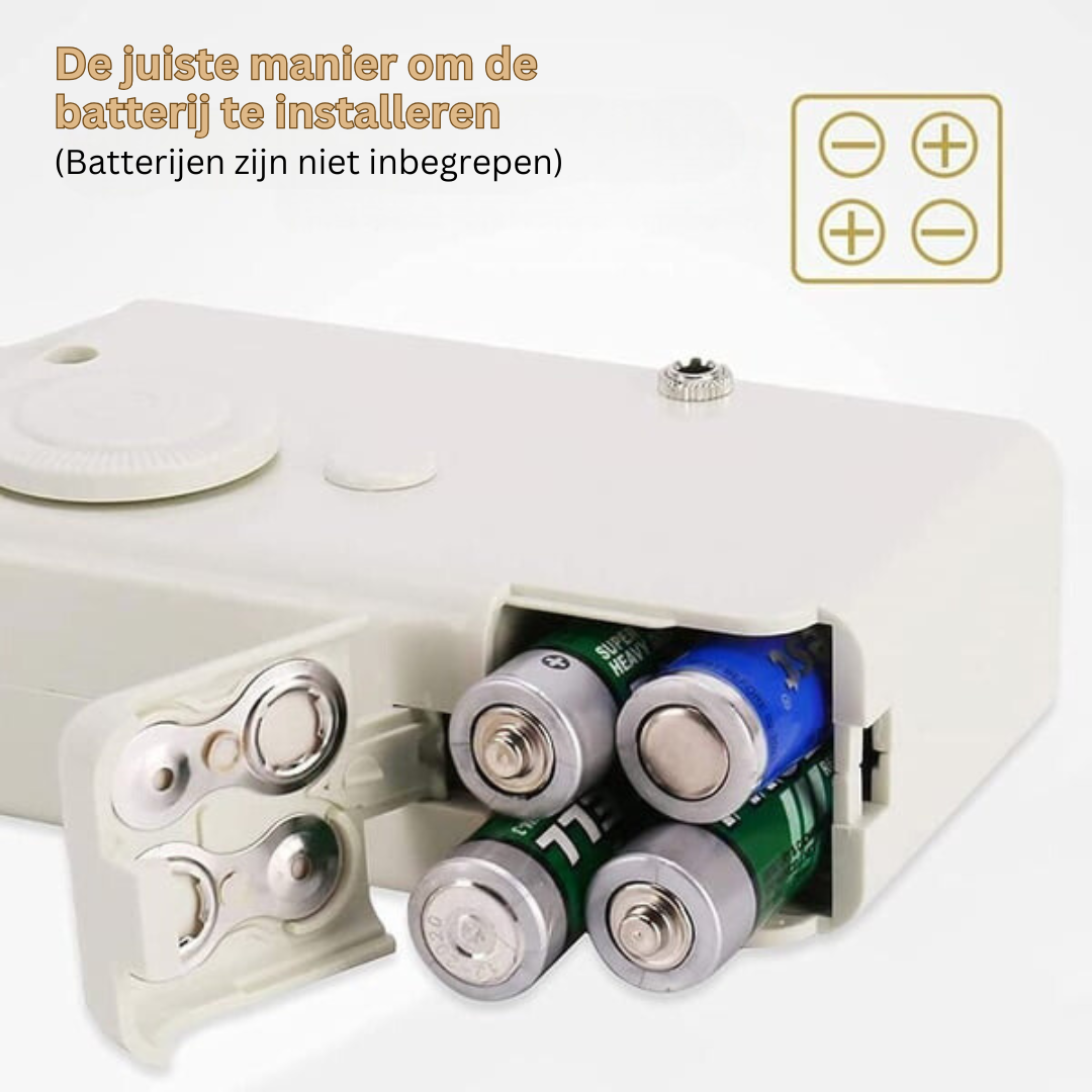 Draagbare Handnaaimachine – Compact en Gebruiksvriendelijk voor Snelle Reparaties Onderweg | Sansoti