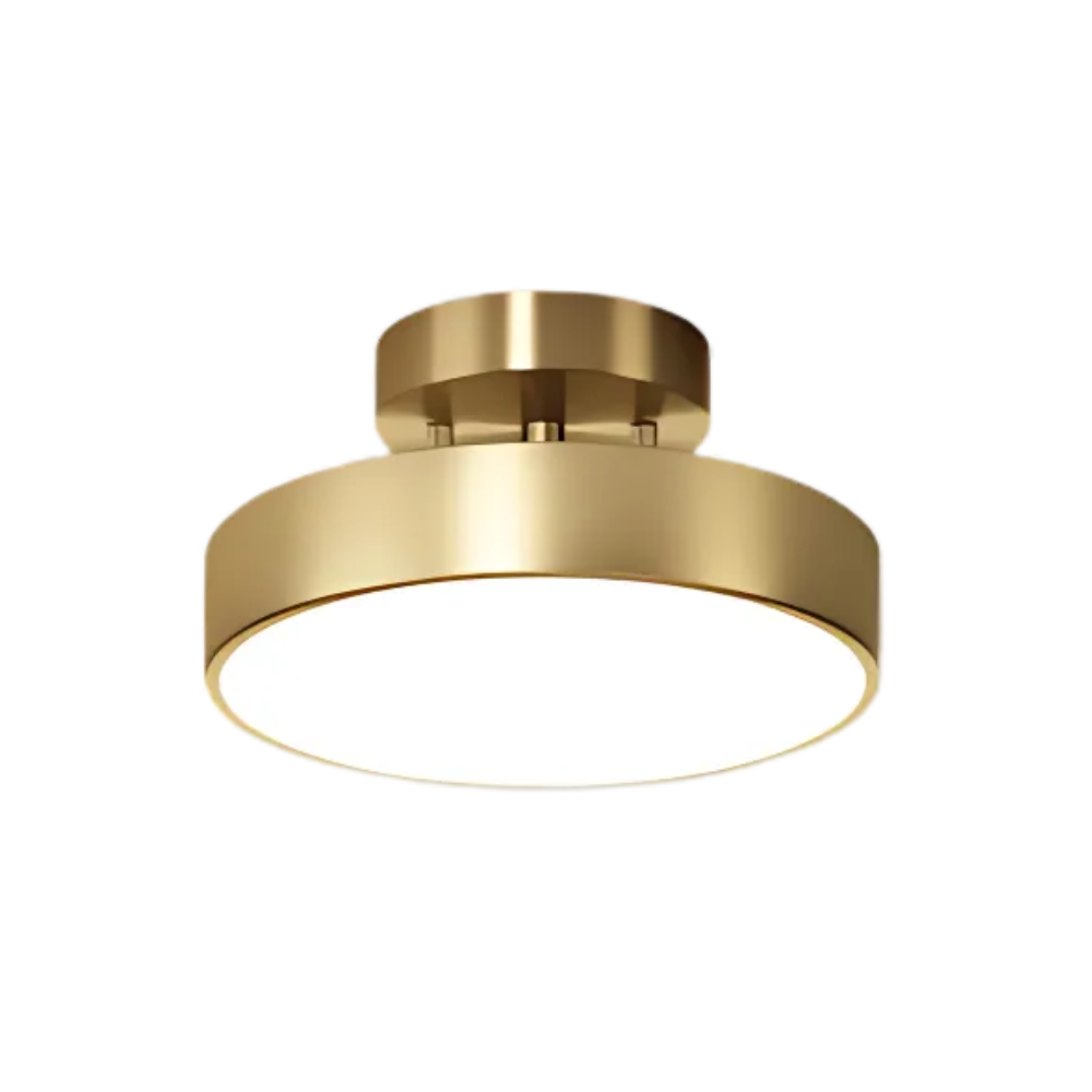 Runde Deckenleuchte mit einstellbarem LED-Licht, Touch-Bedienung und Dimmfunktion für Wohnzimmer und Schlafzimmer, moderne Beleuchtung | Sansoti
