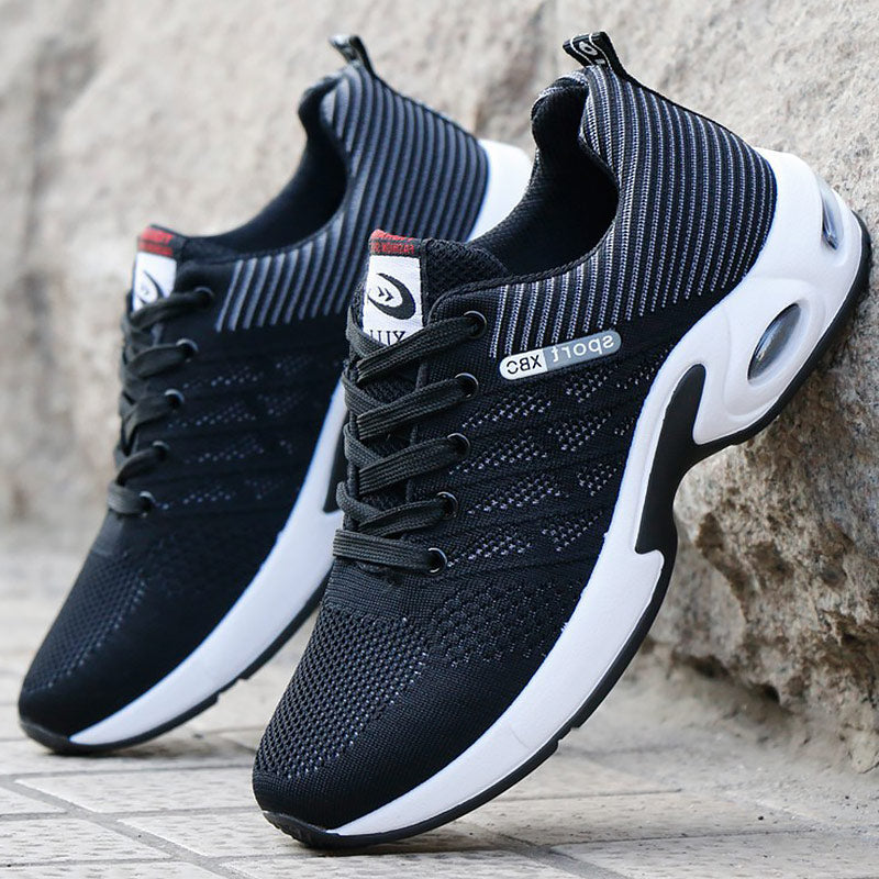 Orthopedische Herensneakers Comfortabel Ademend voor Dagelijks Gebruik Sportief Design Vrijetijdsschoenen | Sansoti