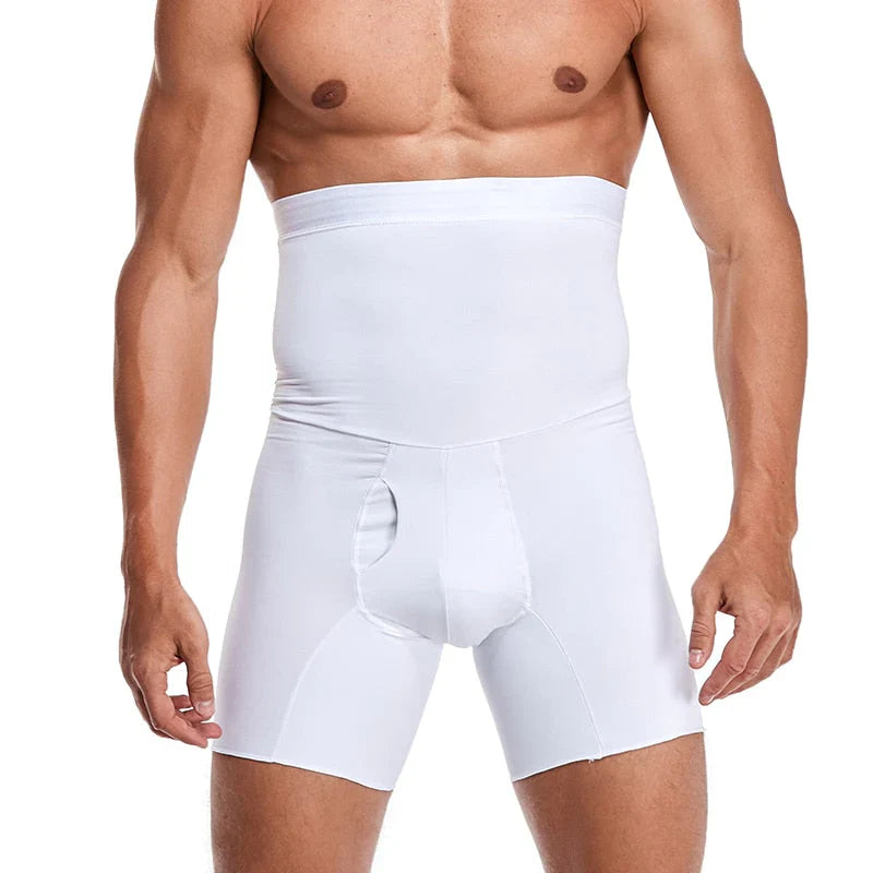 Men's Corrective Shapewear Shorts – Belly Control & Comfort | Sansoti