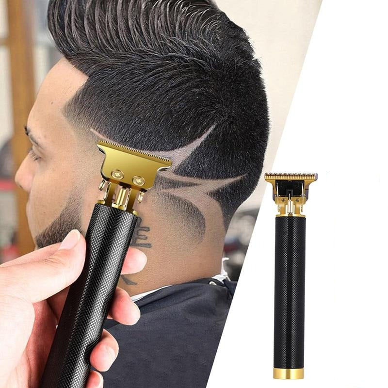 Elektrische Haartrimmer met T-Mes – Professionele Contouren & Baardverzorging | Sansoti