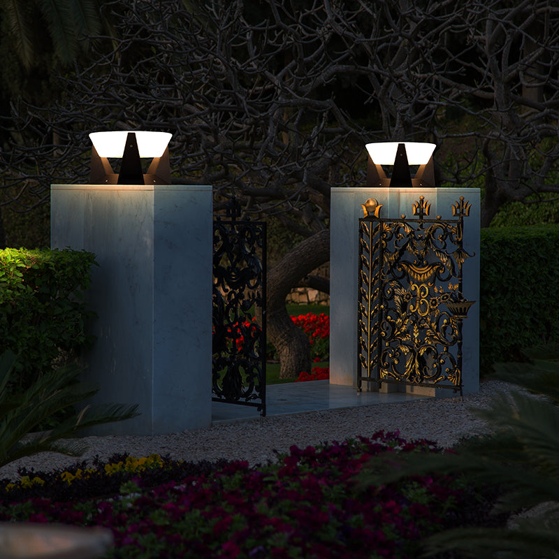 Zonne Energie Tuinlamp LED Waterdicht IP65 Voor Tuinpad En Oprit | Sansoti