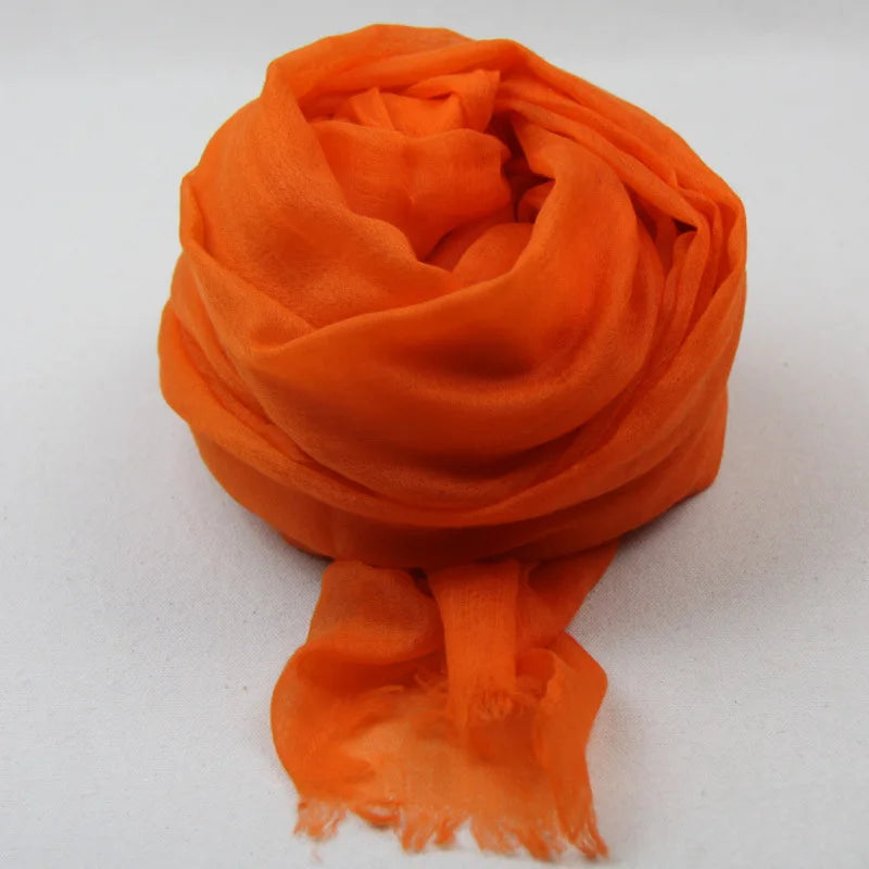 Cashmere Scarf for Women and Men 230x100cm Finest Ring Cashmere Ultralight Soft Winter Scarf for All Seasons | Sansoti